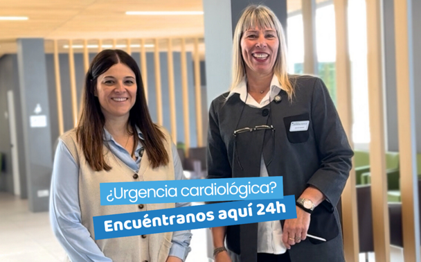 Una imagen de las responsables de urgencias cardiologicas en barcelona en Asistencia Cardiológica