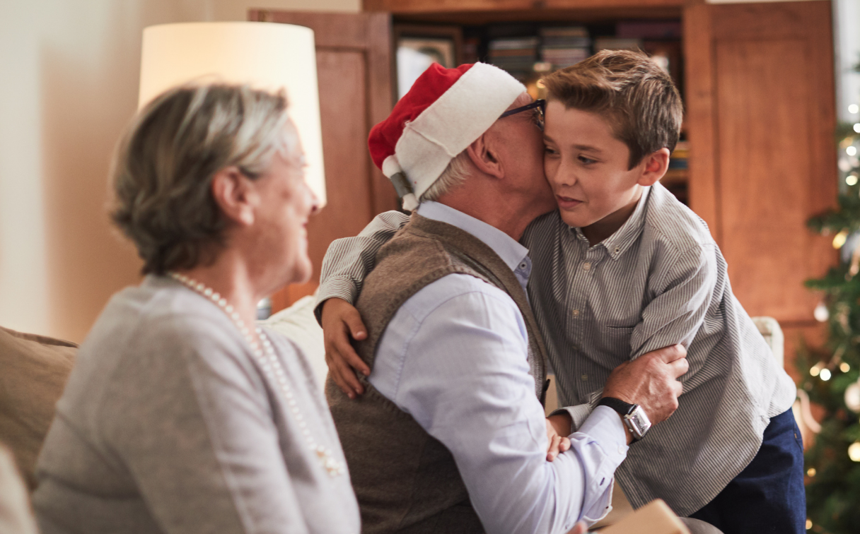 Cuidar el corazón en navidad con familia