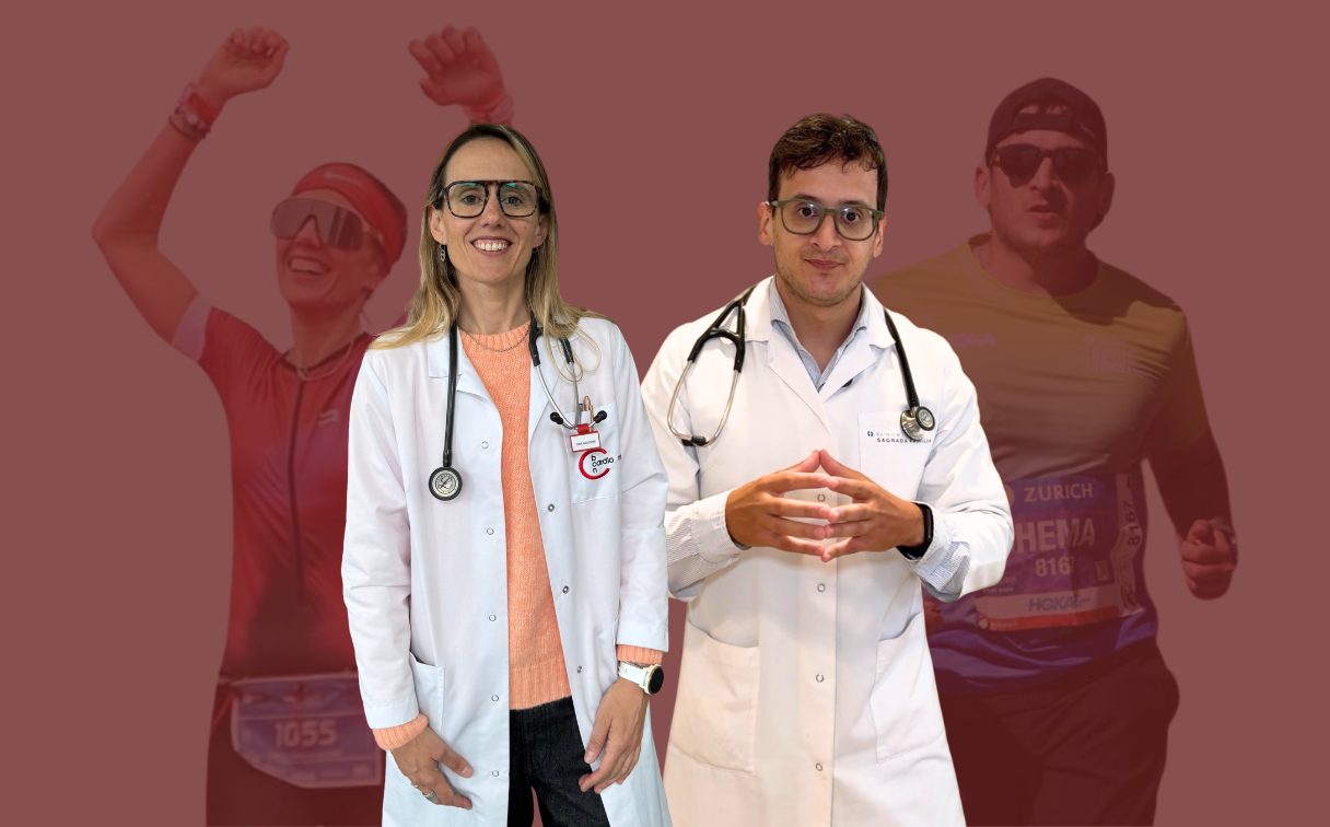 Nuestros profesionales también corren maratón